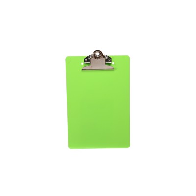 Fancy color  A5 size with butterfly clip PS clipboard