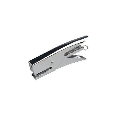 High quality durable silver metal steel plier paper stapler cheap stapler