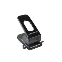 Heavy duty office useful hole punch paper black two hole punch