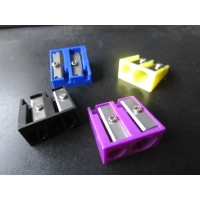 colorful plastic pencil sharpener