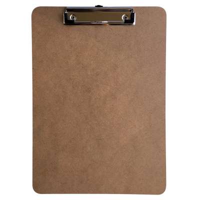 Classical style  clipboard mdf  with sturdy MDF material clipboard