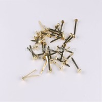 High quality paper fastener brassed steel mini paper fastener .