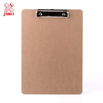 Quality guaranteed office use mdf a4 clipboard