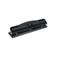 Durable office stationery  3 hole paper punch