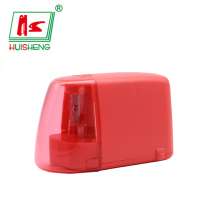 School classroom desktop plastic pencil sharpener parts battery for students